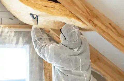Isolation de combles - Laquenexy