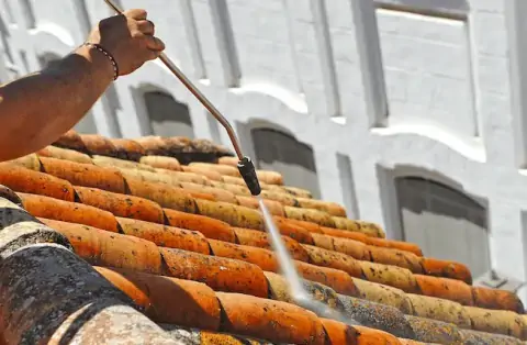 Nettoyage de toitures - Laquenexy